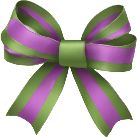 Ribbon emoji