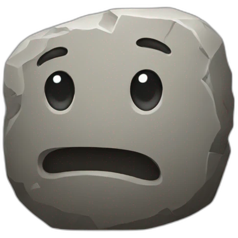 stone emoji