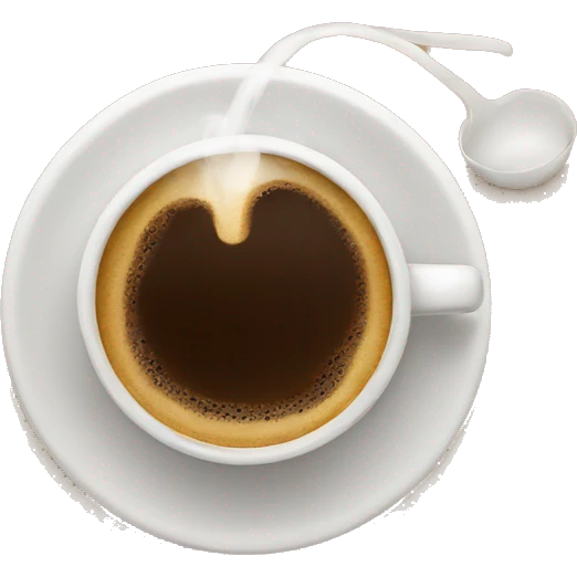 Coffee emoji
