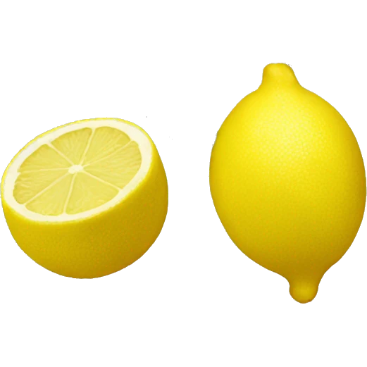 Lemon emoji