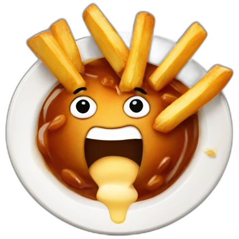 Poutine emoji