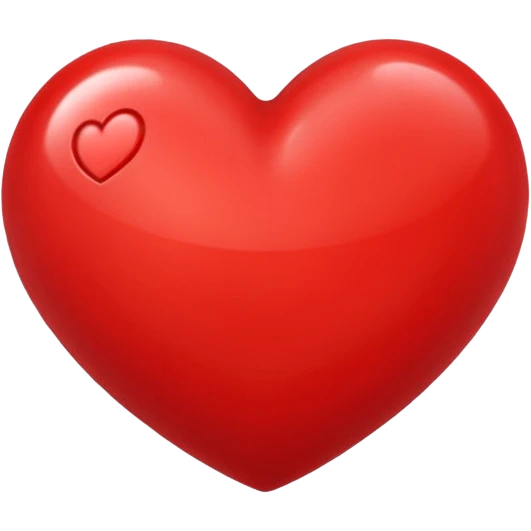Bordo kalp emoji