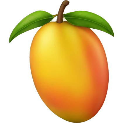 mango emoji