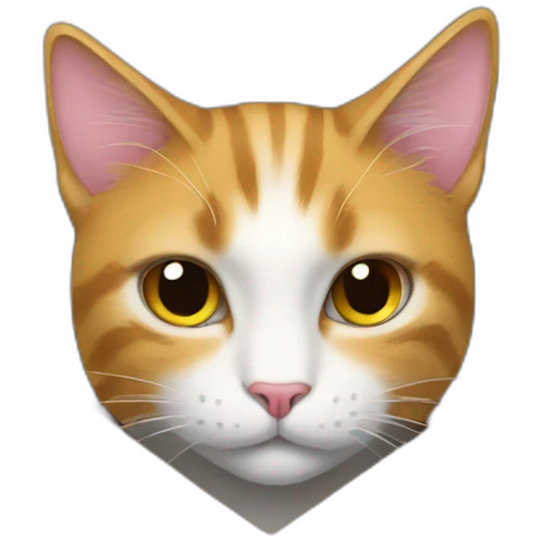 Cat in a box emoji