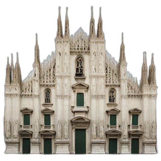 Milan city emoji