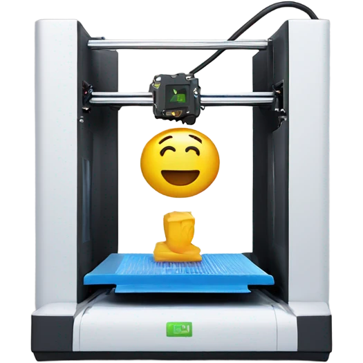 3d printer emoji