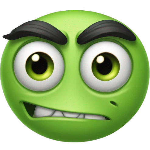 Mike wazowski emoji