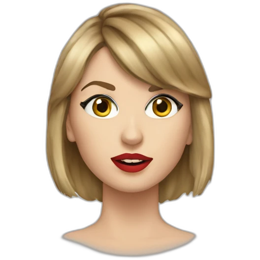 taylor swift poor emoji