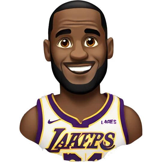 Lebron james emoji