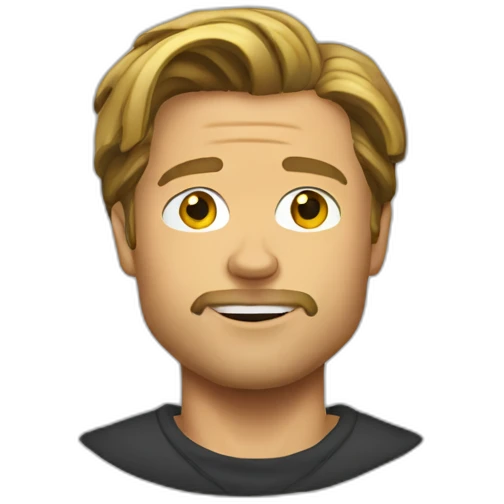 Brad pitt emoji