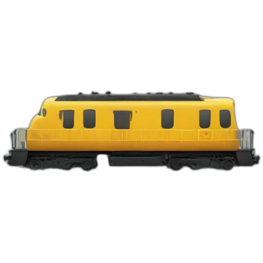Un train emoji