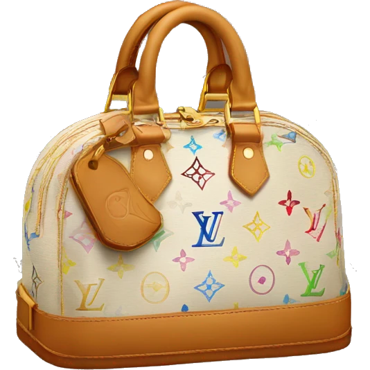Louis vuitton handbag emoji