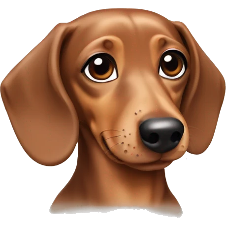 Dachshund ￼ emoji