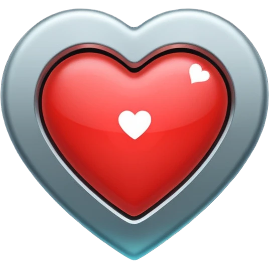 Tech with heart emoji