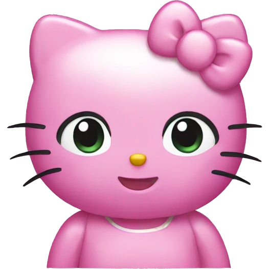 hello kitty emoji
