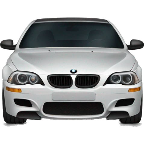 BMW m5 emoji in ios style emoji