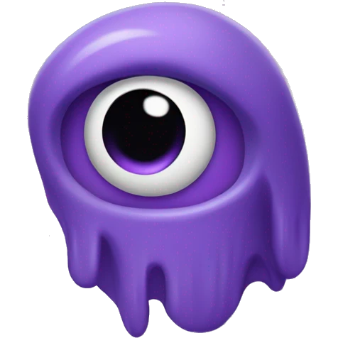 Purple gramophoen  emoji