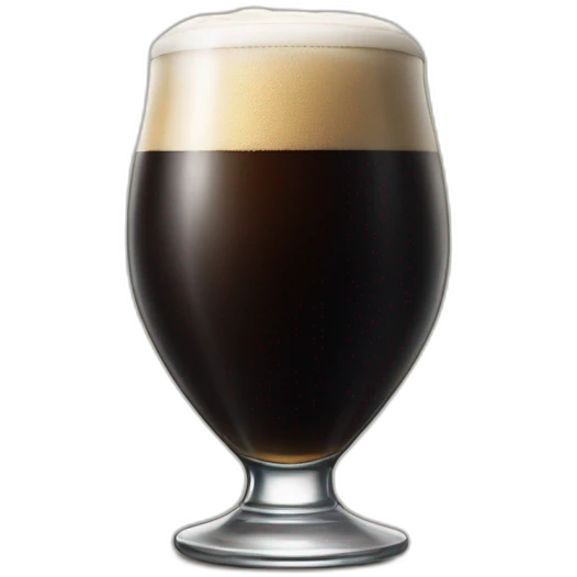 pint of Guinness emoji