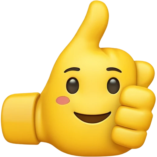 thumbs up emoji emoji