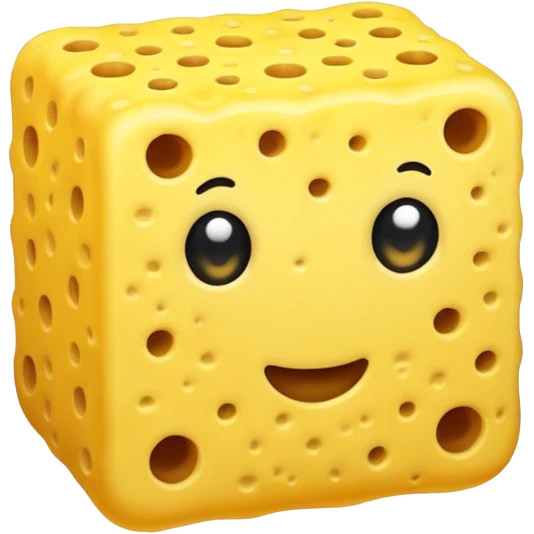 sponge emoji