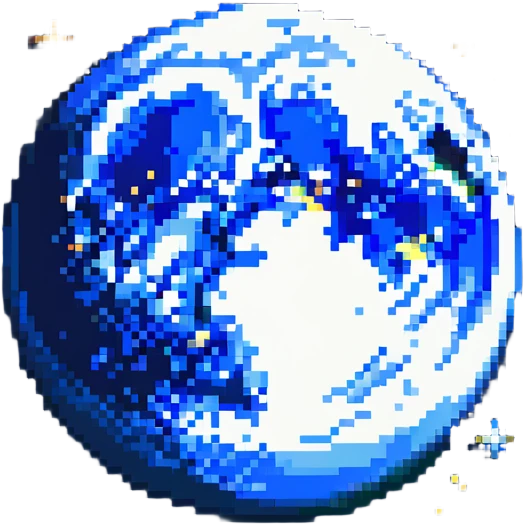moon in the night sky emoji