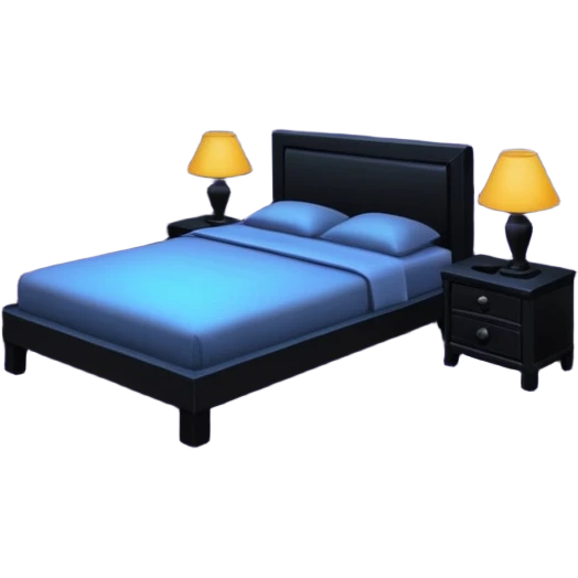 1980s black lighting emoji