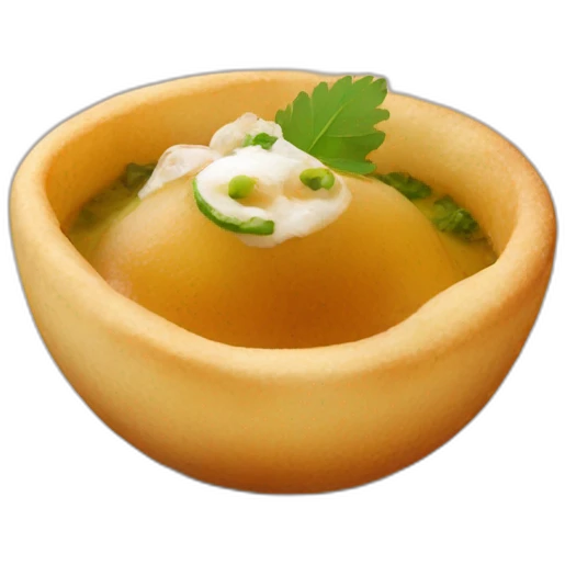 pani puri indian food emoji