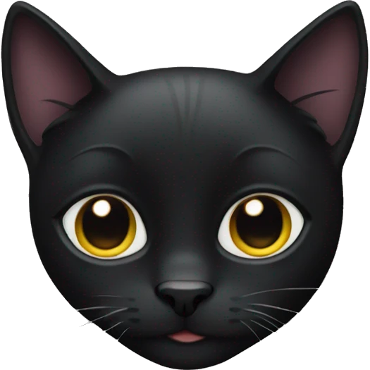 Black cat emoji