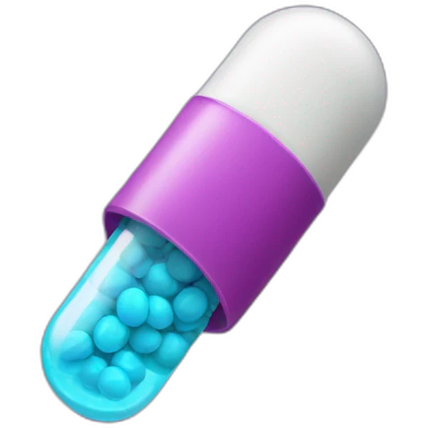 Magic pill emoji