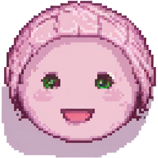 pink emoji emoji