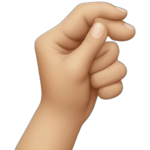 grabbing_chin_with_hand emoji