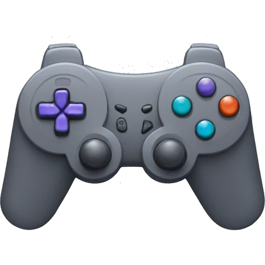Game console emoji
