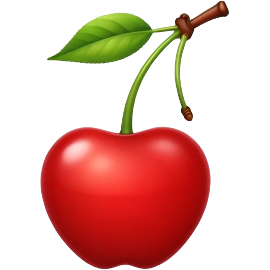 cherry emoji