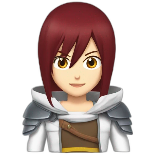 Erza emoji