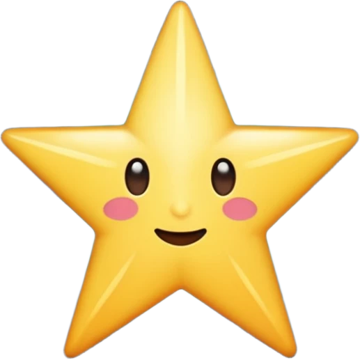 star on space emoji