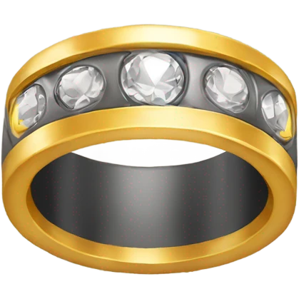 Engagent ring  emoji