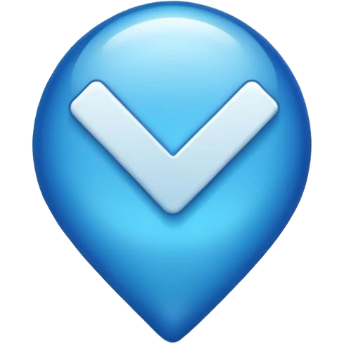 Tiktok mavi tik emoji