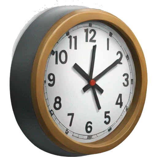 clock emoji