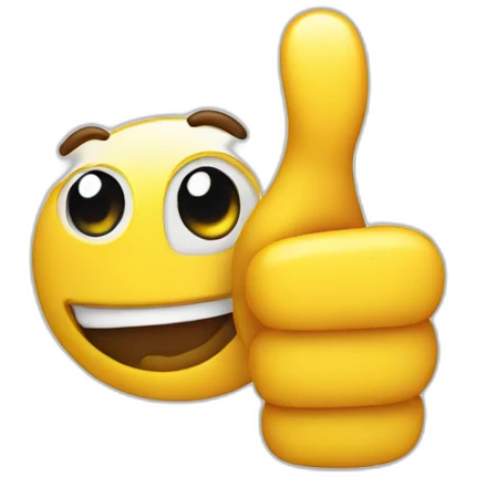 DMO Thumbs up emoji