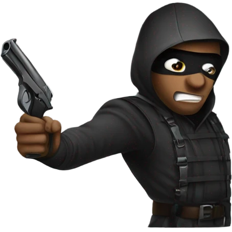 robber emoji