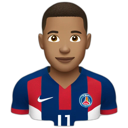 mbappé emoji