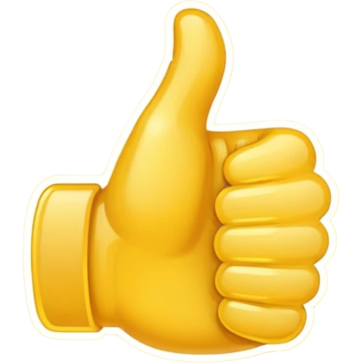 thumbs up emoji emoji