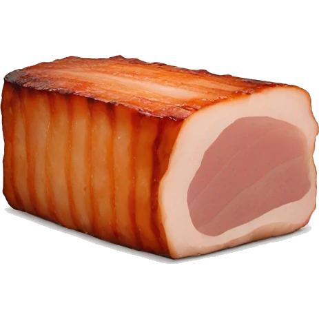 Pork belly emoji