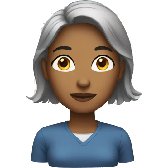 woman halfbody emoji