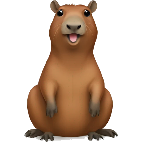 capibara emoji