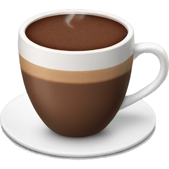 Hot chocolate  emoji