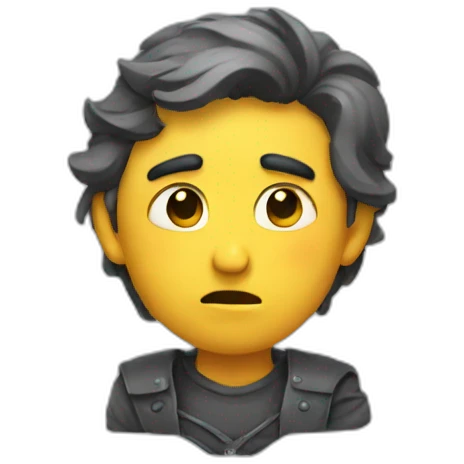 Coeur triste emoji