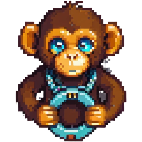 monkey with a ring emoji