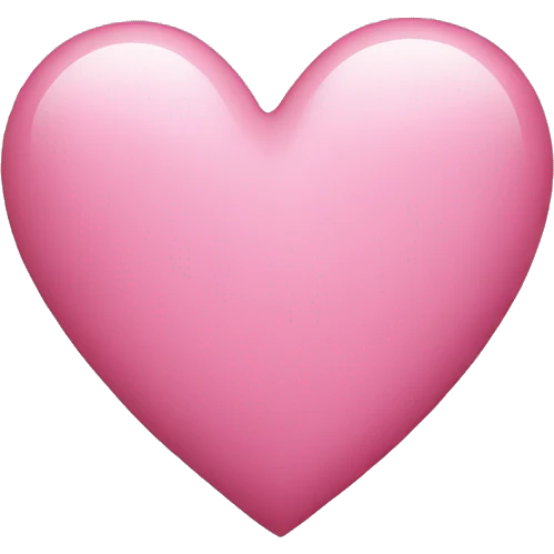 pink heart  emoji