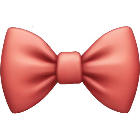 bow emoji